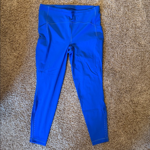 Lululemon Blazer Blue Tone Swift Speed High-Rise Tight - 28” - 16 - Picture 1 of 3